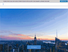 Tablet Screenshot of financialproject.fr